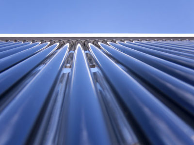 evacuated tube solar panels