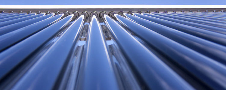 evacuated tube solar panels