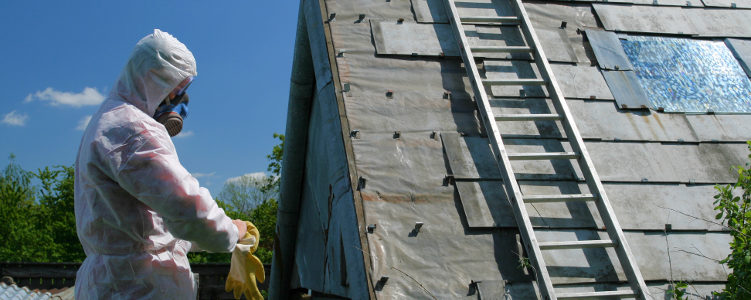 asbestos surveyor ready to work