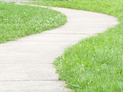 The Advantages and Disadvantages of a Concrete Path