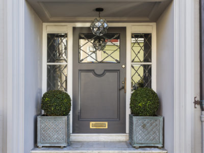 aluminium front doors