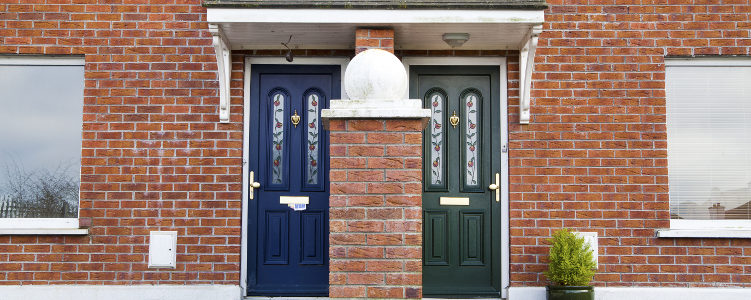 composite door