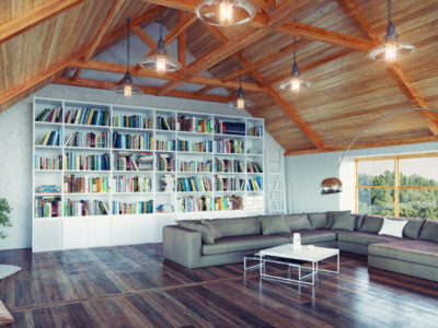 loft conversion storage books