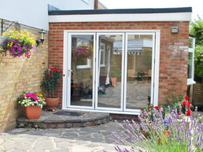 aluminium bifold doors