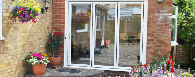 aluminium bifold doors