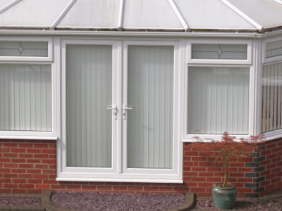 conservatory blinds