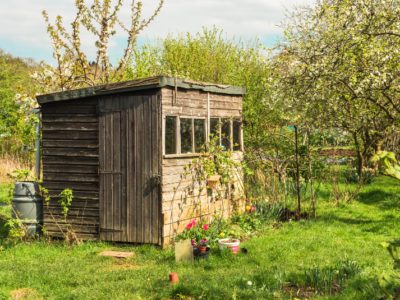 4 Tips to Help You Convert Your Garden Shed into the Ideal Den