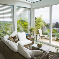 Choose the best blinds for your conservatory
