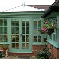 Bespoke conservatories