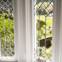 Secondary double glazing