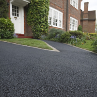 Asphalt driveways