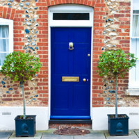 Make a great impression with your front door