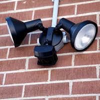bank holiday security lighting