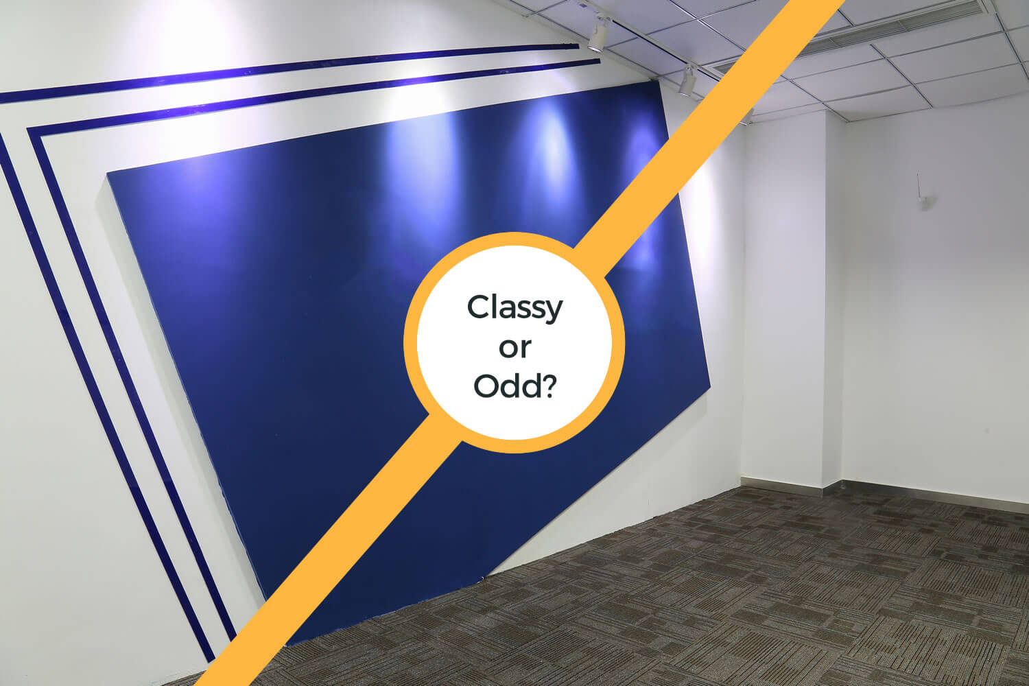 Feature Walls: Classy or Odd?