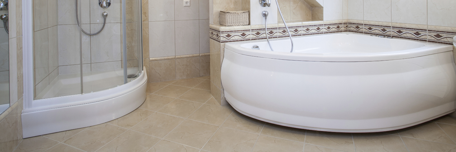 5 Modern and Practical Bathroom Floor Options