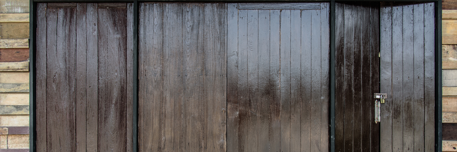 Timber bifolding doors
