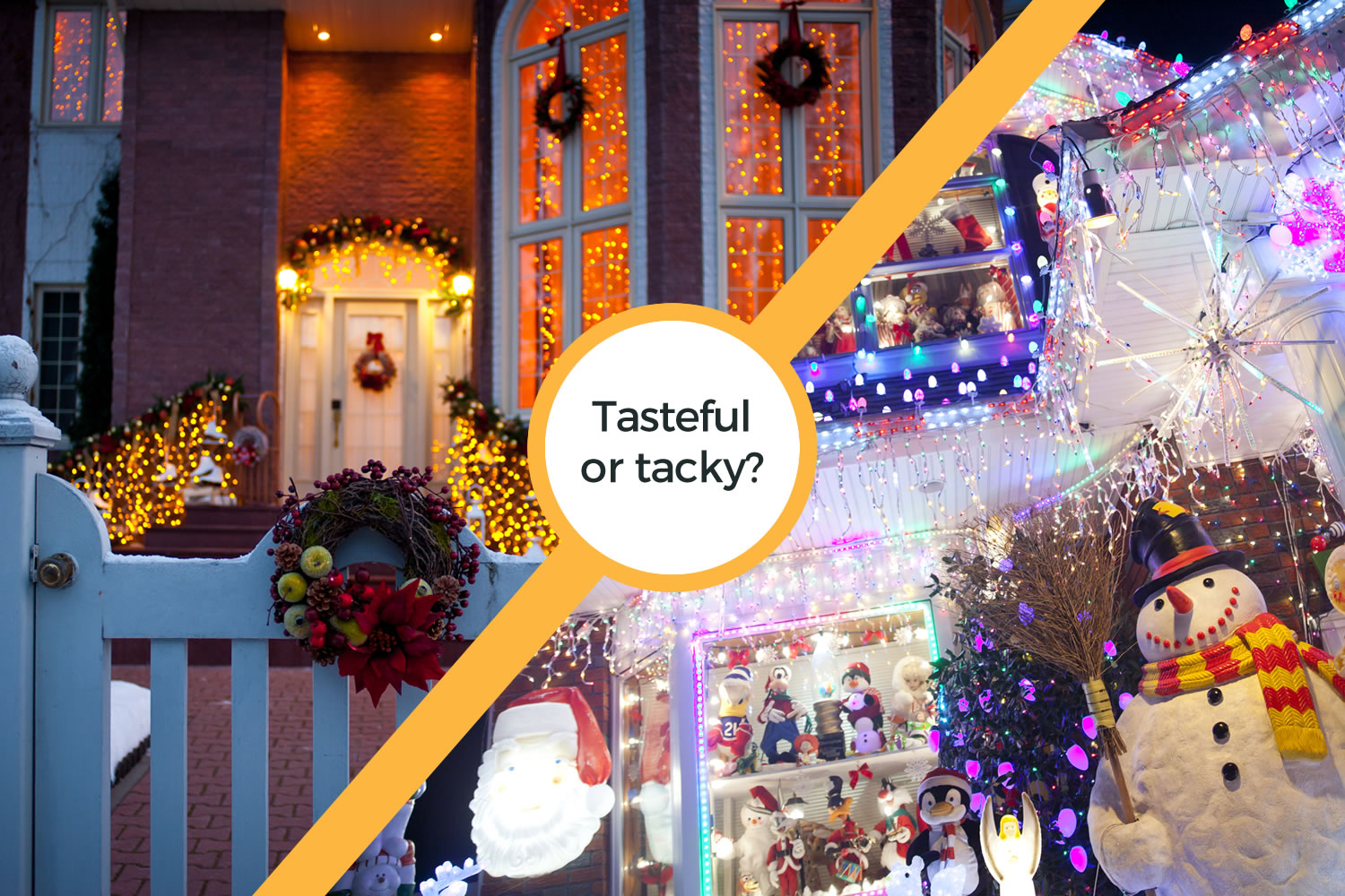 Answer our Poll: Tasteful or Tacky?