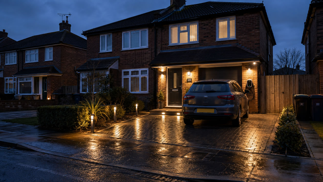 Your Guide to Lighting Your Driveway this Winter