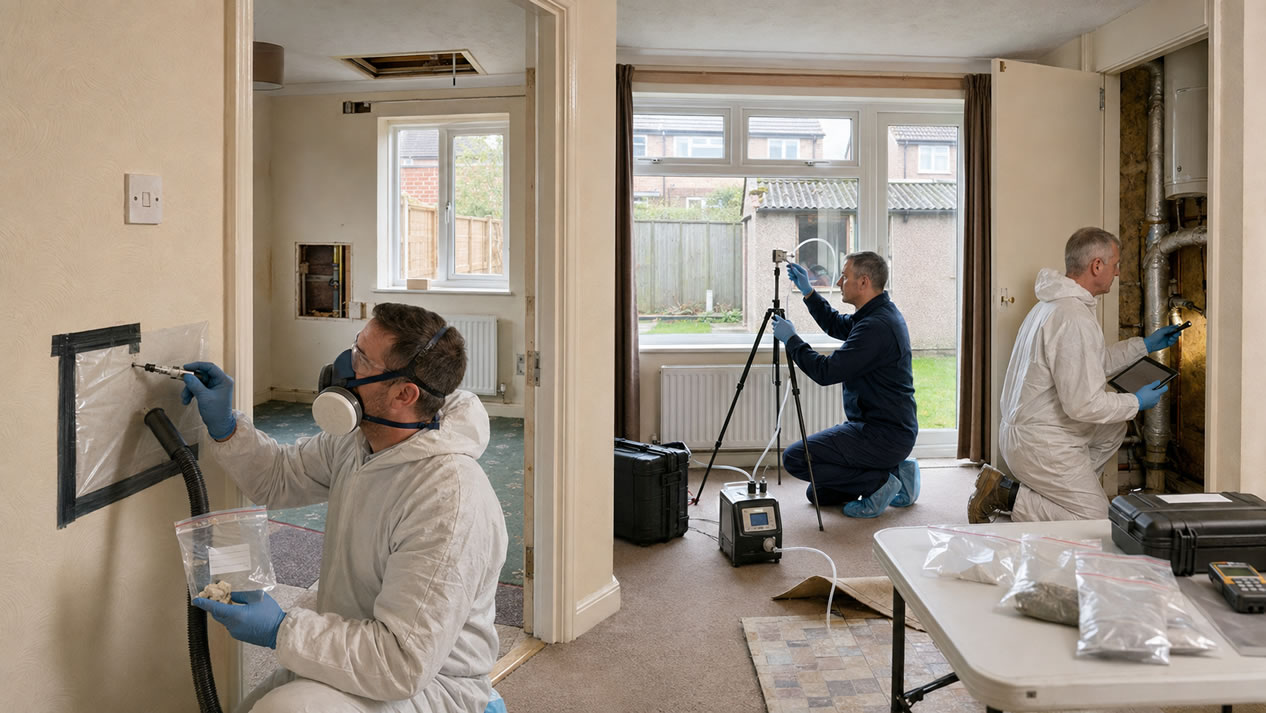 asbestos surveys and testing