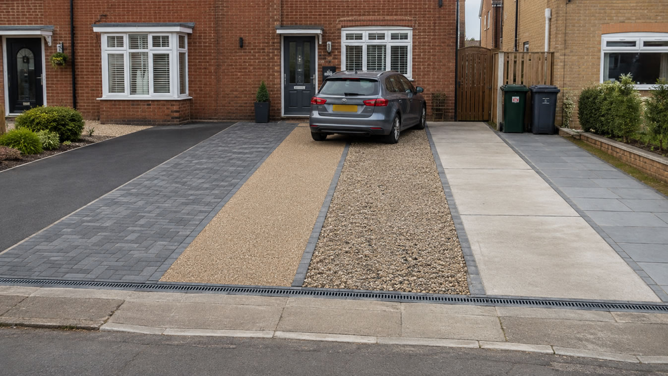 How to Work out Which Driveway Surface Material is For You
