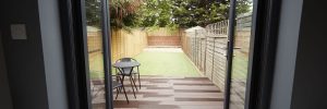 Garden fencing