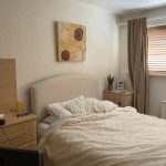 Quiet wall-mounted air conditioning unit for bedroom in Manchester M24