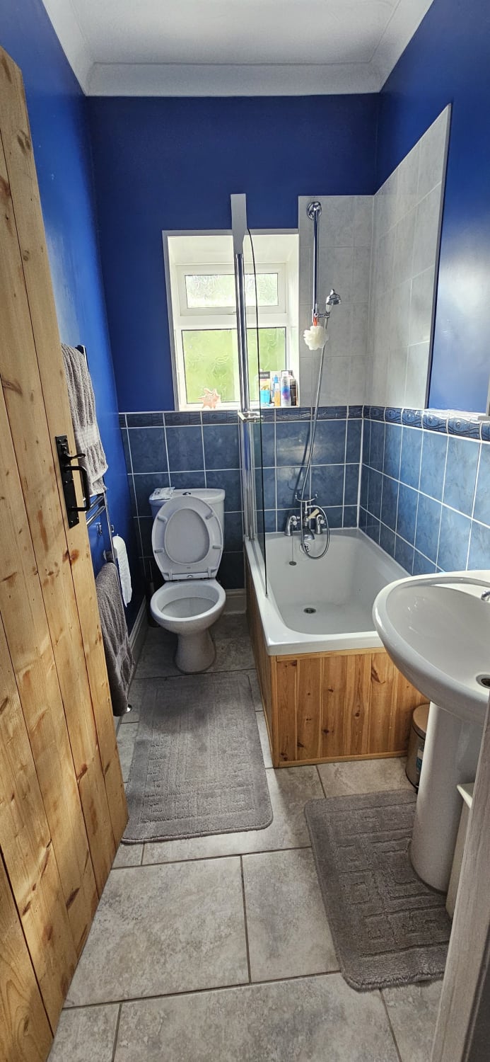 Refurbishment of a small bathroom in High Peak