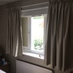 Bedroom air conditioning installation in Newcastle upon Tyne NE3