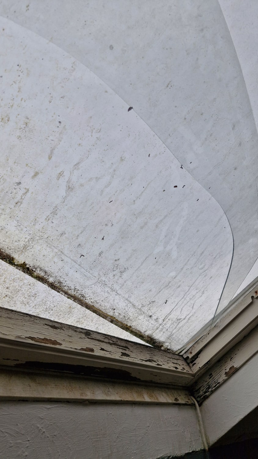 Replacing a damaged skylight in Keighley after storm damage