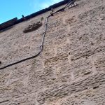 Cast iron gutter repair or replacement in Duns