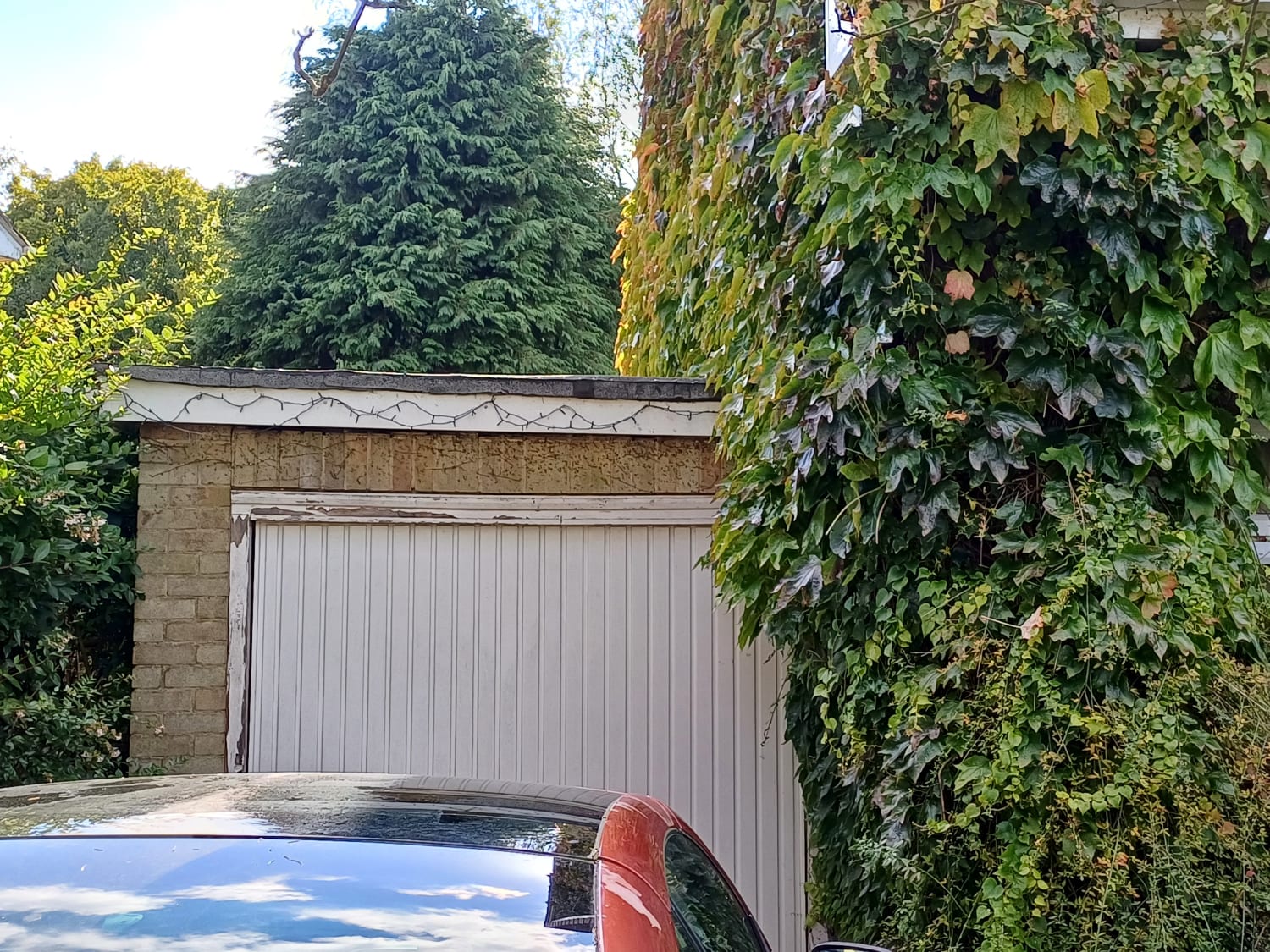 Repair or full replacement of a flat felt garage roof in Coalville LE67