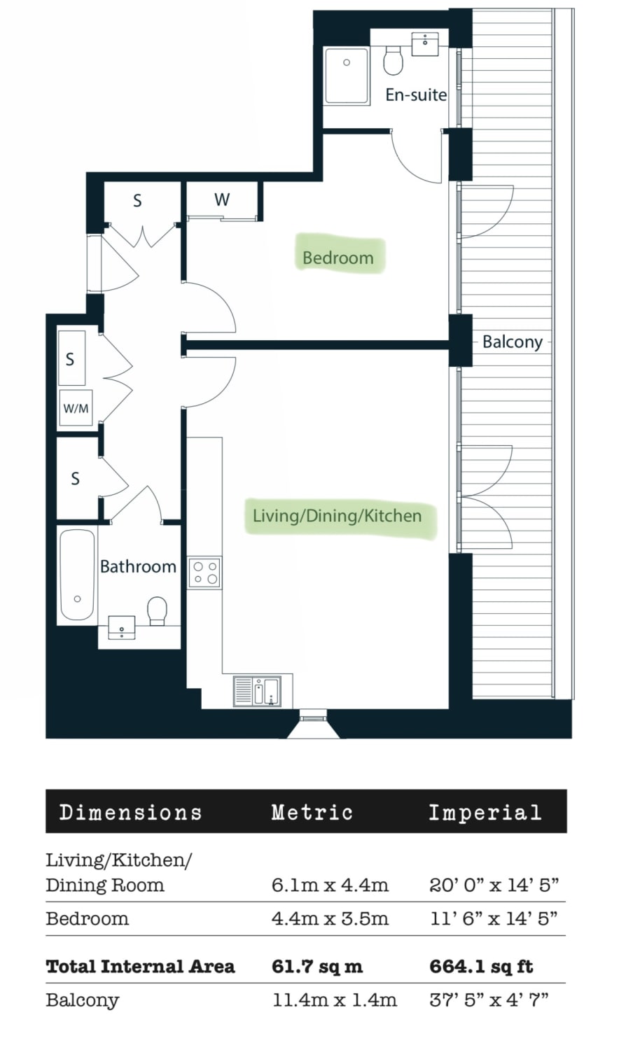 Installation of wallsplit units for a bedroom and living room in London E3