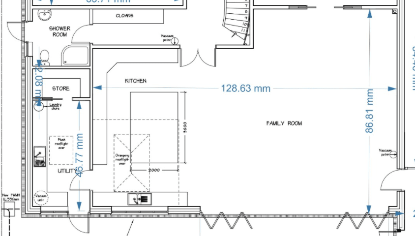 Installation of air conditioning units for open-plan ground floor and loft bedroom in London (N21)