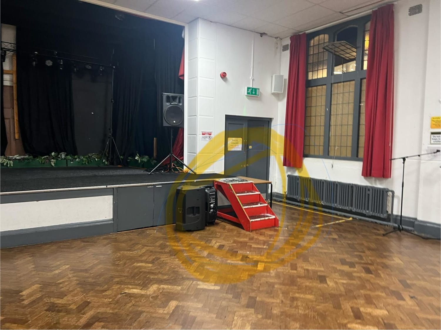 Install and modify sturdy handrailed stairs for stage and garden access in Coventry