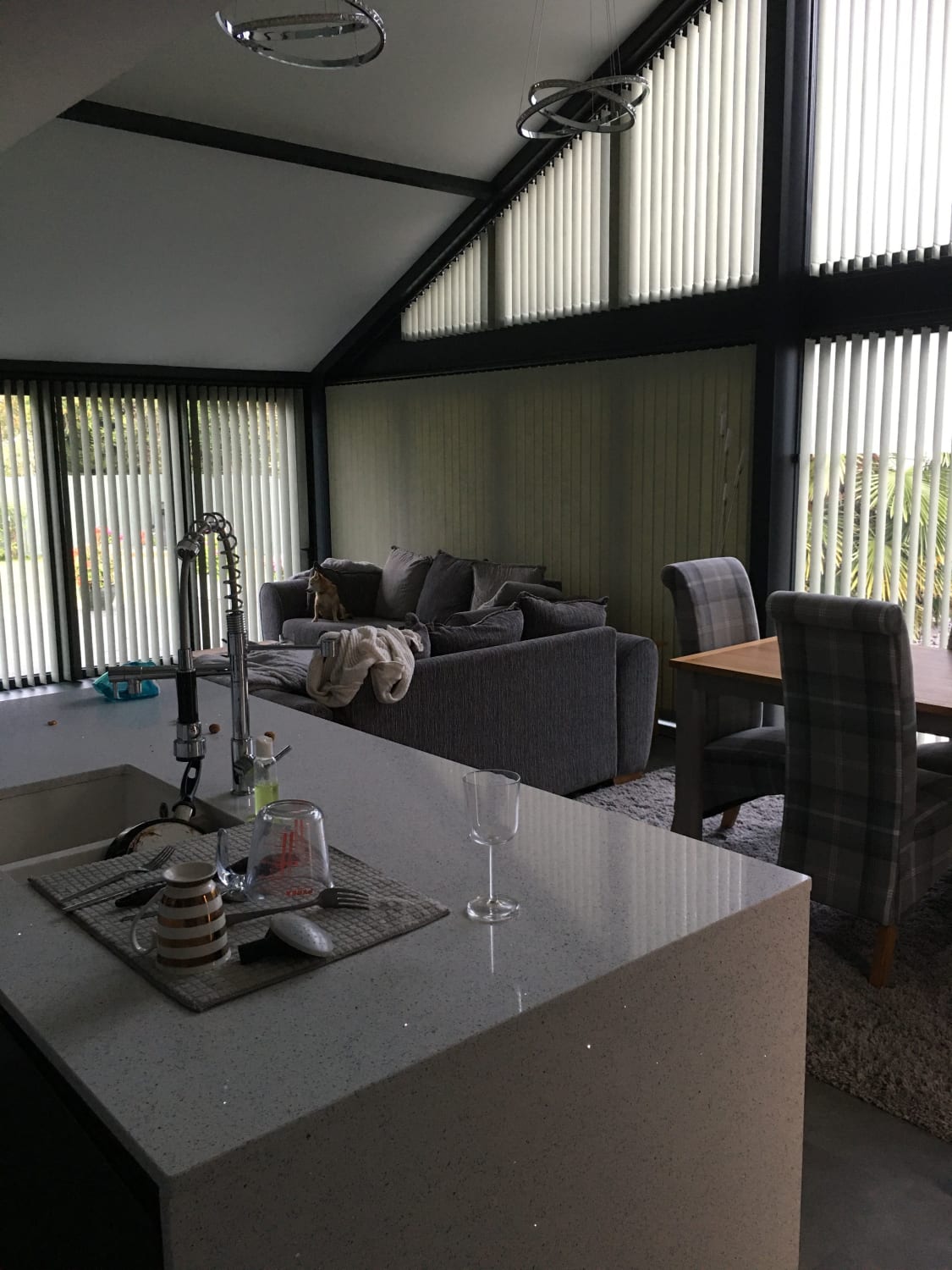 Air conditioning installation for open-plan kitchen/diner in Peterborough PE2