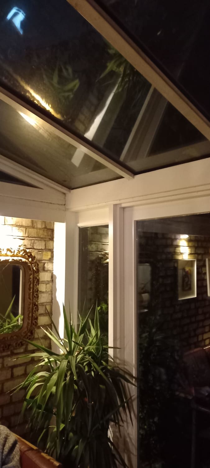 Leaking conservatory roof repair in London N4