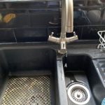 Fixing or replacing a leaking kitchen tap in Leicester