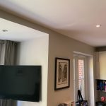 Daikin Comfora 3.5kW air conditioning installation in a terraced house in Hertford