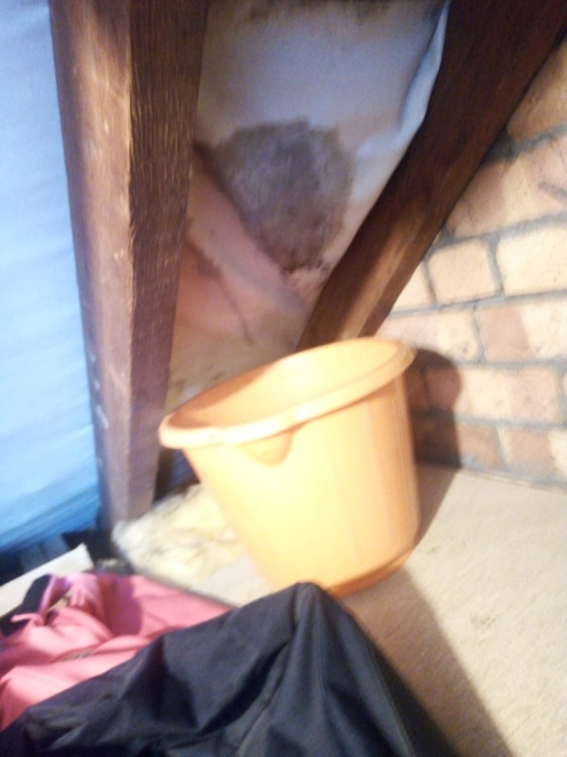 Replace leaking flat roof felt in loft conversion in Bristol BS31