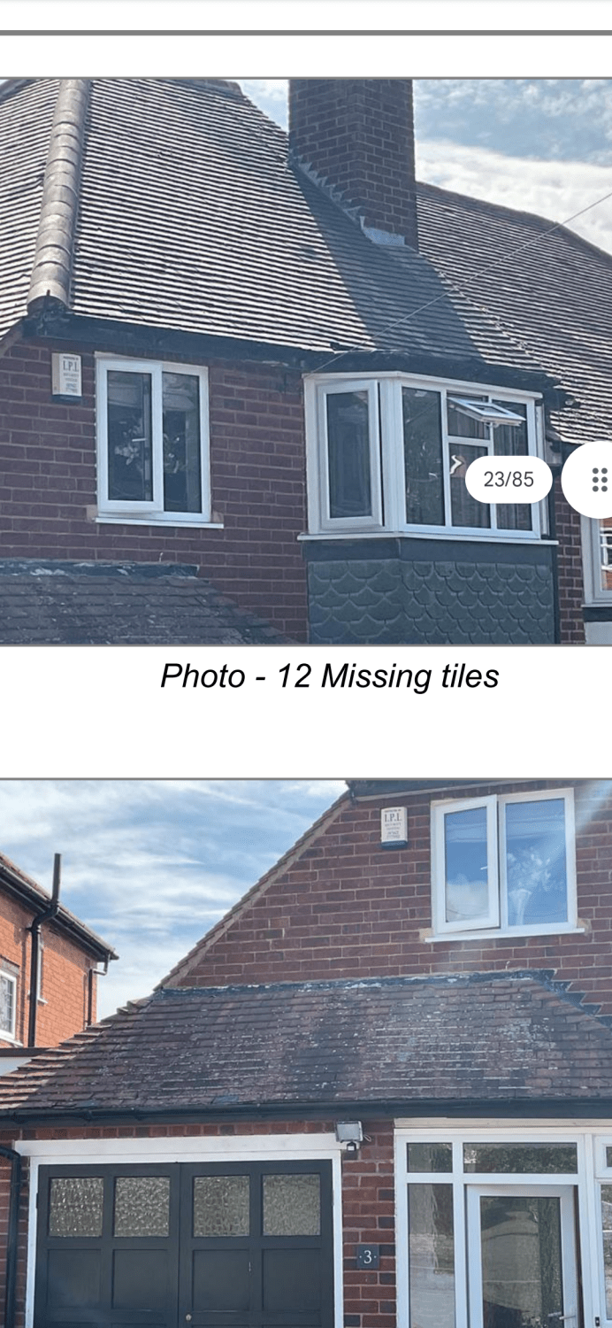 Chimney covering, guttering, soffits, and tile repairs in Edgbaston, Birmingham