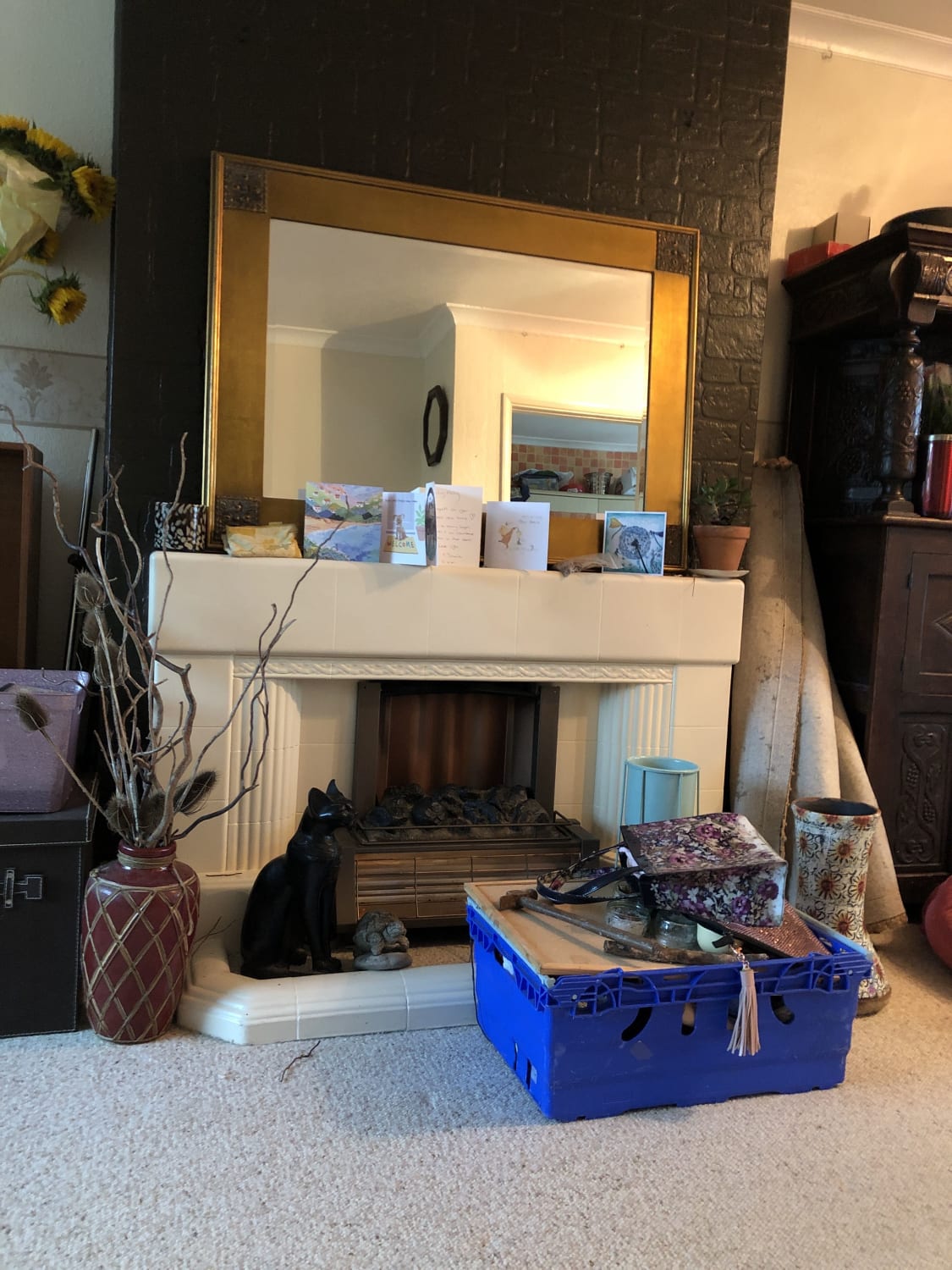 Installing a wood burner in a 1970s terrace home in Brixham