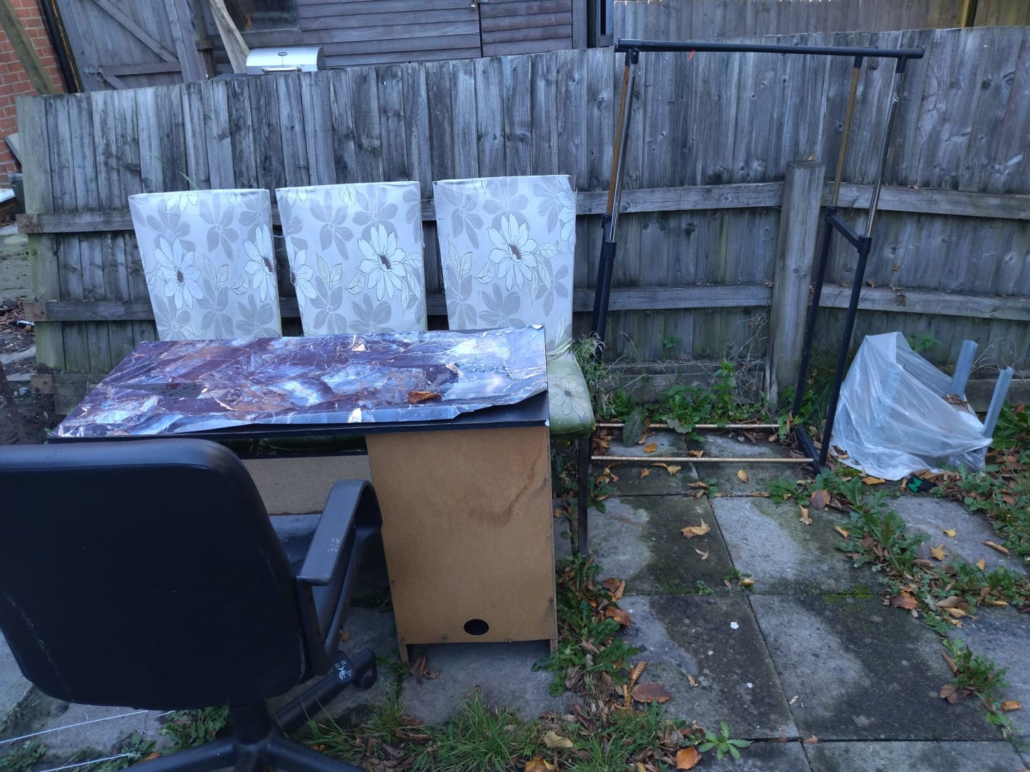 Removal of unwanted furniture in Swansea SA1