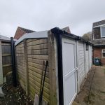 Full garage roof replacement in Leeds LS17 with budget-friendly materials