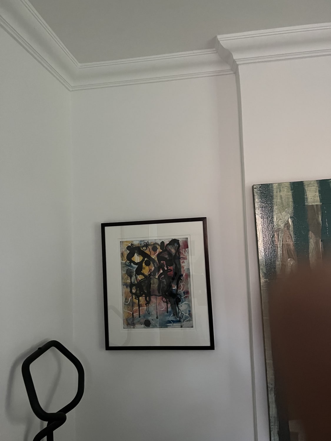 Wall-mounted air conditioning unit installation for first floor in London NW3