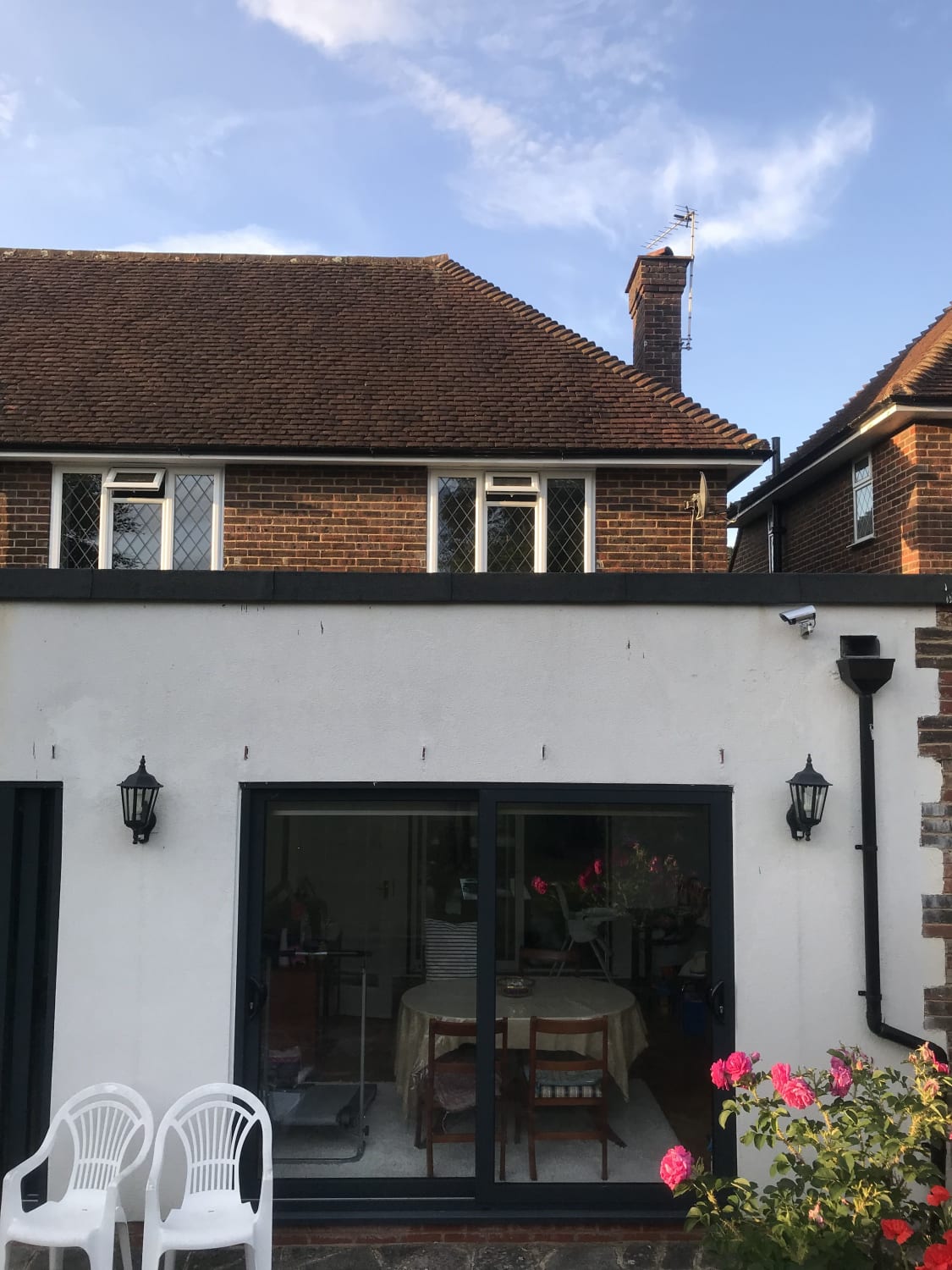Wall mounted air conditioning system installation for two rooms in South Croydon CR2