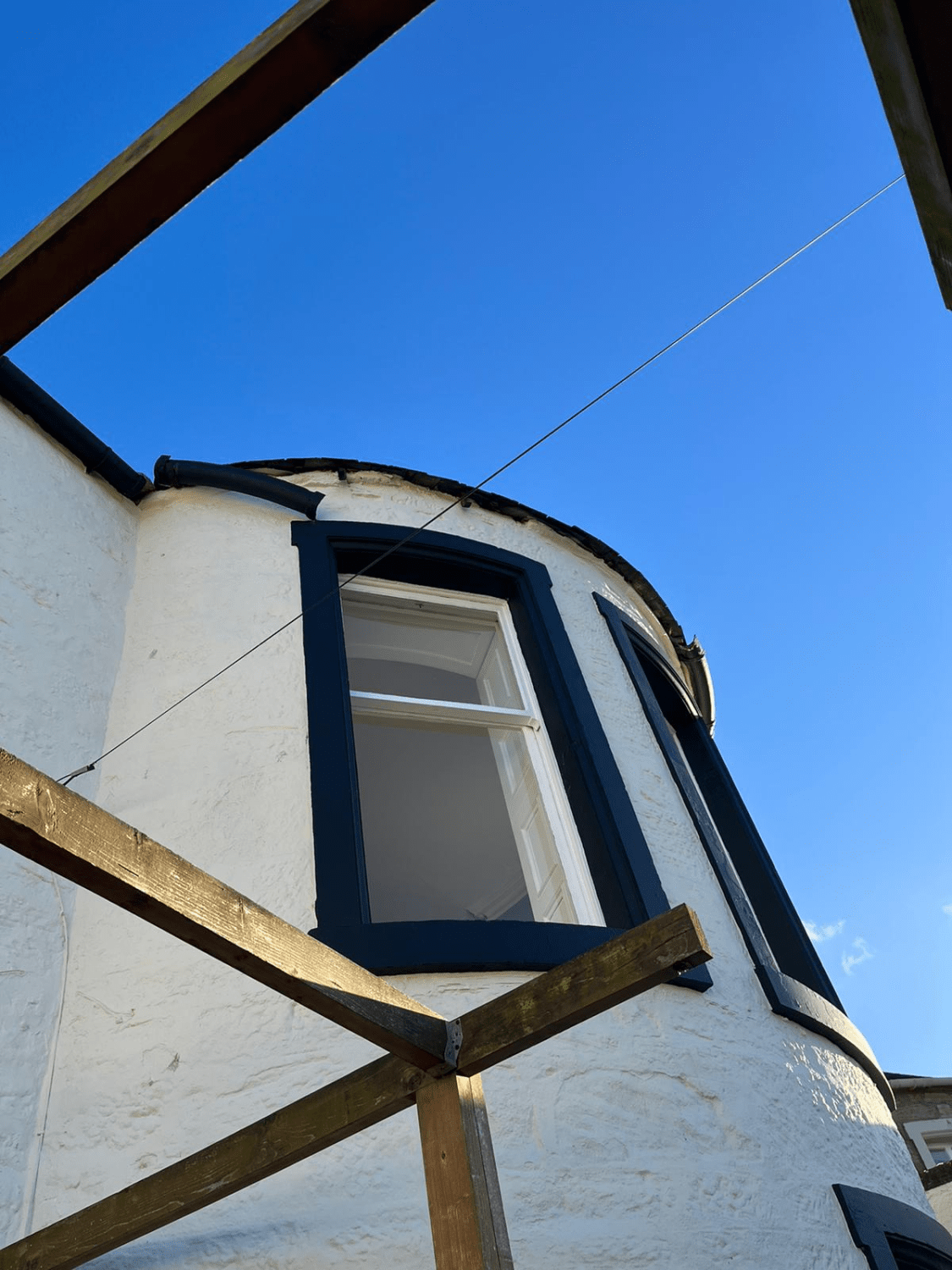 Specialist turret-style guttering repair in Ayr KA7