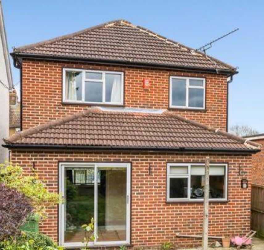 Comprehensive roof and gutter repairs for a detached property in Hornchurch RM11