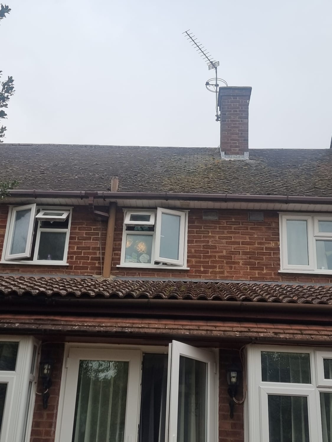 New roof and gutters for a terraced house in Romford RM3