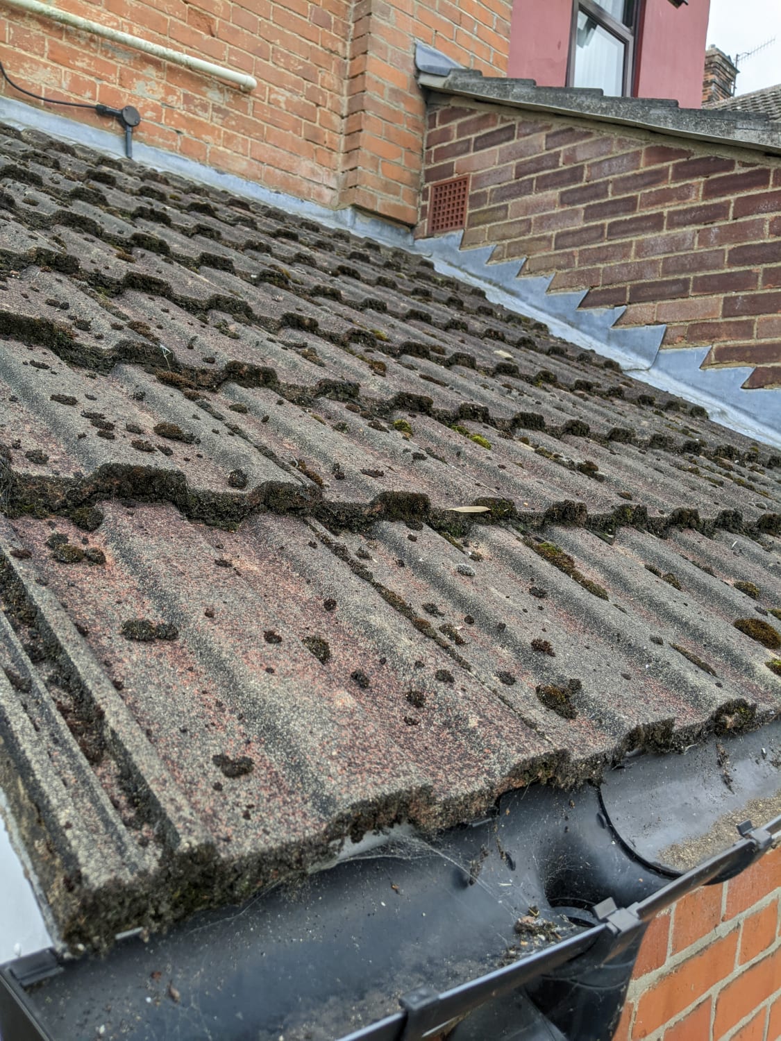 Installing a small roof window in a Victorian terrace in Ipswich
