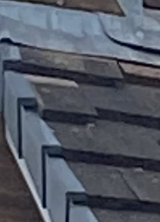 Fix slipped concrete roof tiles near chimney in Droitwich WR9